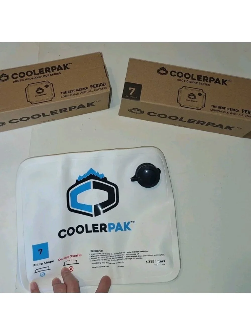 CoolerPak 7lb refillable